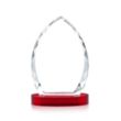 Wilton Award on Alberton Base - Red | https://www.bestnamebadges.com