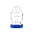Wilton Award on Alberton Base - Blue | https://www.bestnamebadges.com