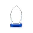 Wilton Award on Alberton Base - Blue | https://www.bestnamebadges.com