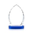 Wilton Award on Alberton Base - Blue | https://www.bestnamebadges.com