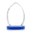 Wilton Award on Alberton Base - Blue | https://www.bestnamebadges.com