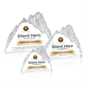 Glacier Iceberg VividPrint™ Award | https://www.bestnamebadges.com