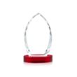 Wilton VividPrint™ Award on Alberton Base - Red | https://www.bestnamebadges.com