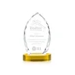 Wilton Award on Alberton Base - Gold | https://www.bestnamebadges.com