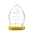 Wilton Award on Alberton Base - Gold | https://www.bestnamebadges.com