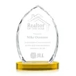 Wilton Award on Alberton Base - Gold | https://www.bestnamebadges.com