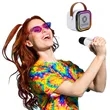 PartyWave Portable Karaoke System | https://www.bestnamebadges.com