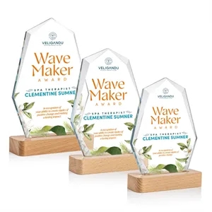 Andale VividPrint™ Award | https://www.bestnamebadges.com
