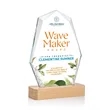 Andale VividPrint™ Award | https://www.bestnamebadges.com