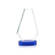 Kingsley Award on Alberton Base - Blue | https://www.bestnamebadges.com