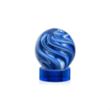 Naples Award on Stanrich Base - Blue | https://www.bestnamebadges.com