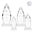 Fortier Award on Entwhistle Base - Clear | https://www.bestnamebadges.com