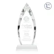 Fortier Award on Entwhistle Base - Clear | https://www.bestnamebadges.com