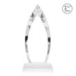 Fortier Award on Entwhistle Base - Clear | https://www.bestnamebadges.com