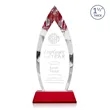 Fortier Award on Entwhistle Base - Red | https://www.bestnamebadges.com