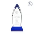 Fortier Award on Entwhistle Base - Blue | https://www.bestnamebadges.com
