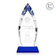 Fortier Award on Entwhistle Base - Blue | https://www.bestnamebadges.com