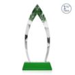 Fortier Award on Entwhistle Base - Green | https://www.bestnamebadges.com