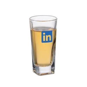 Brixton Shot Glass - Imprinted | https://www.bestnamebadges.com