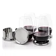 Baldoni Coasters & Oldham Stemless Wine Set | https://www.bestnamebadges.com