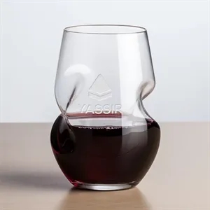 Tallandale Stemless Wine - Deep Etch | https://www.bestnamebadges.com