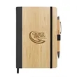Forleo Bamboo Notebook/Lucky Pen | https://www.bestnamebadges.com