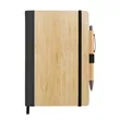 Forleo Bamboo Notebook/Lucky Pen | https://www.bestnamebadges.com