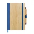 Forleo Bamboo Notebook/Lucky Pen | https://www.bestnamebadges.com