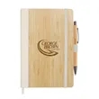 Forleo Bamboo Notebook/Lucky Pen | https://www.bestnamebadges.com