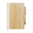 Forleo Bamboo Notebook/Lucky Pen | https://www.bestnamebadges.com