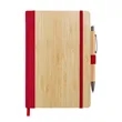 Forleo Bamboo Notebook/Lucky Pen | https://www.bestnamebadges.com
