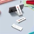 SnapHold Clip-On Phone Stand | https://www.bestnamebadges.com