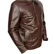 Unisex Rebel Leather Jacket | https://www.bestnamebadges.com