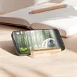 Bamboo Stand & Keypad Stress Reliever | https://www.bestnamebadges.com