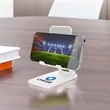 Folding Desktop Mobile Phone Tablet Stand | https://www.bestnamebadges.com