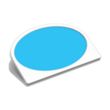 Oval Chip Bag Clip | https://www.bestnamebadges.com