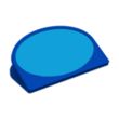 Oval Chip Bag Clip | https://www.bestnamebadges.com