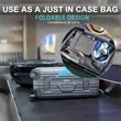 Foldable Travel Duffle Bag | https://www.bestnamebadges.com