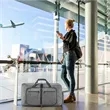 Foldable Travel Duffle Bag | https://www.bestnamebadges.com
