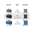 Foldable Travel Duffle Bag | https://www.bestnamebadges.com