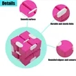 Infinity Cube Fidget Toy | https://www.bestnamebadges.com