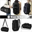 Sports Duffle bag Gym Backpack | https://www.bestnamebadges.com