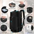 Sports Duffle bag Gym Backpack | https://www.bestnamebadges.com