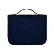 Water-Resistant 600D Hanging Toiletry Bag | https://www.bestnamebadges.com
