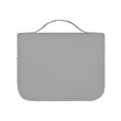 Water-Resistant 600D Hanging Toiletry Bag | https://www.bestnamebadges.com