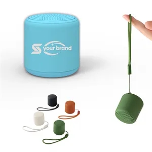 Mini Portable Compact Desktop Wireless Bluetooth Speaker
