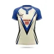Women's 2-Button Baseball Jersey Interlock 200G | https://www.bestnamebadges.com