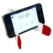 V-Fold Tablet And Phone Stand | https://www.bestnamebadges.com