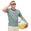 WaveBounce Beach Ball | https://www.bestnamebadges.com