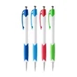 Union Printed - Joe Grip White barrels Click Pen | https://www.bestnamebadges.com